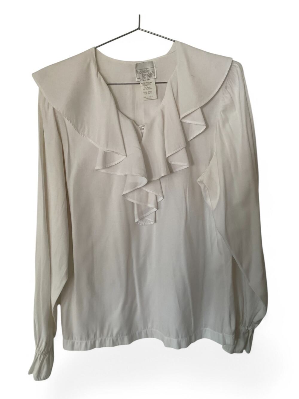 Vintage Bobbie Brooks Poet/Pirate Blouse | Sz Small | Paper Tag | EUC
